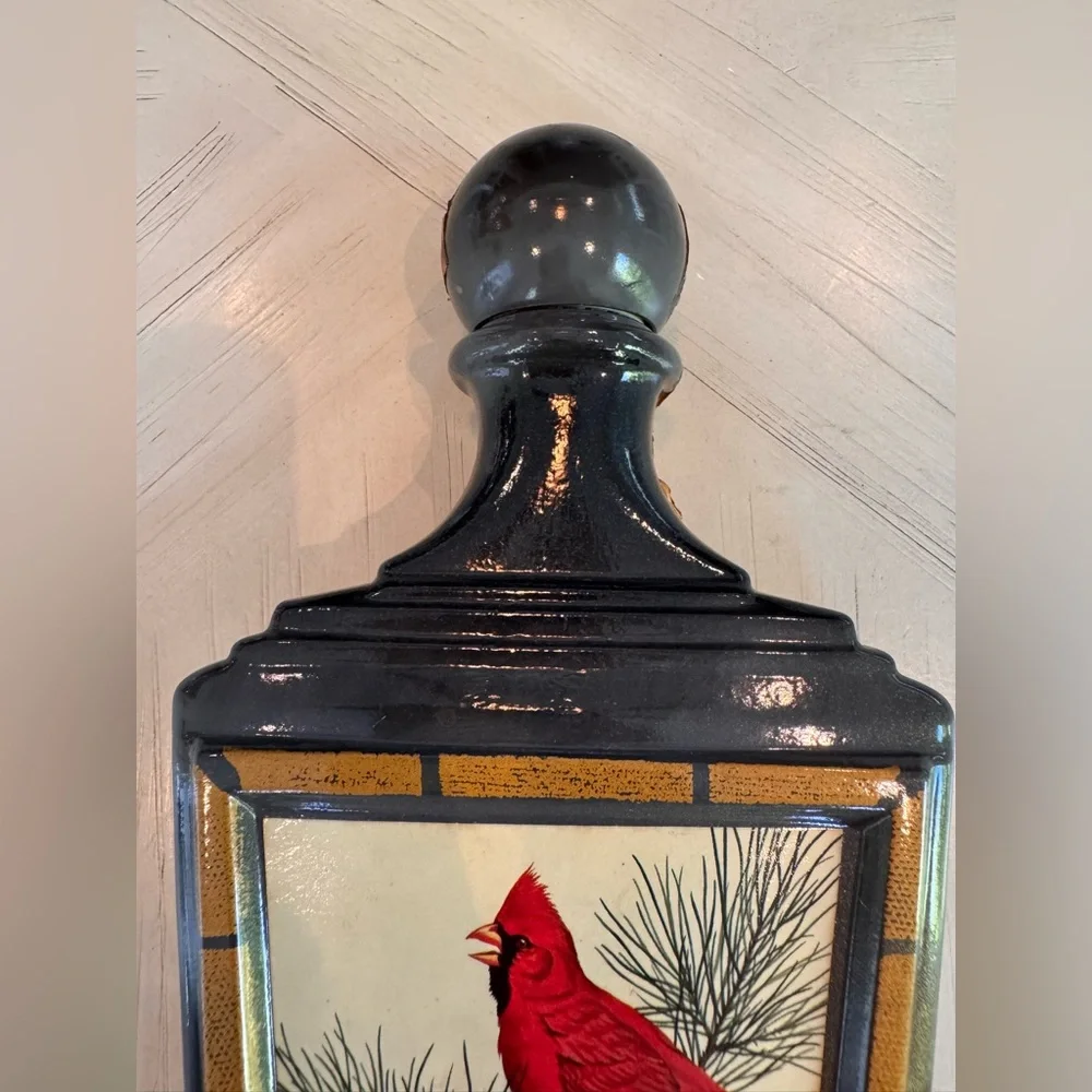 Vintage 1974 Jim Beam James Lockhart Cardinal Decanter